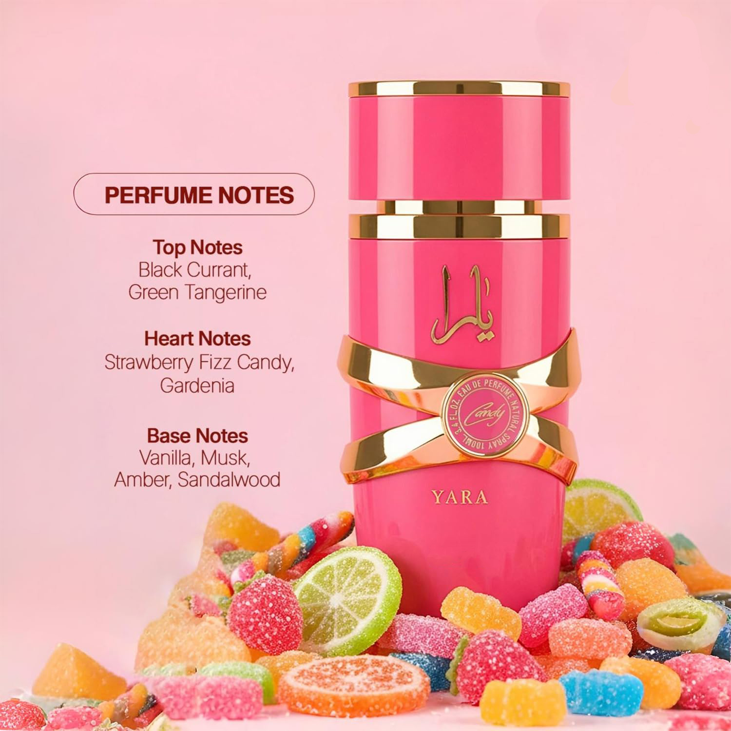 Yara Candy Perfume for Women,  - Perfume Floral Fragrance のレビューと価格