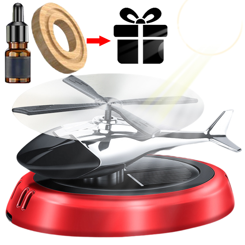 Helicopter Solar Rotating Car  - Perfume Gardenia Fragrance のレビューと価格