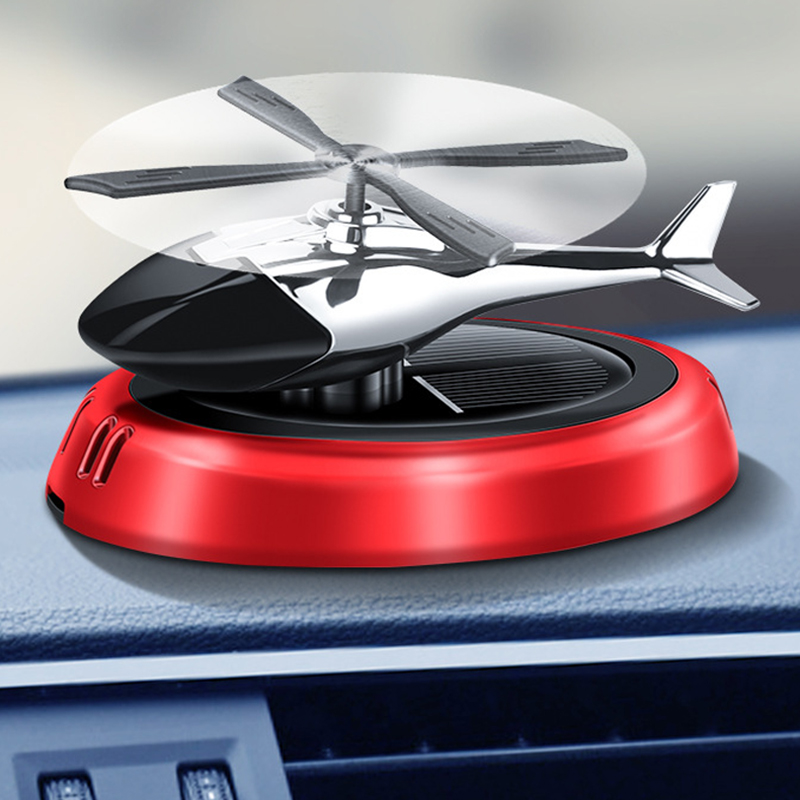Helicopter Solar Rotating Car  - Perfume Gardenia Fragrance のレビューと価格