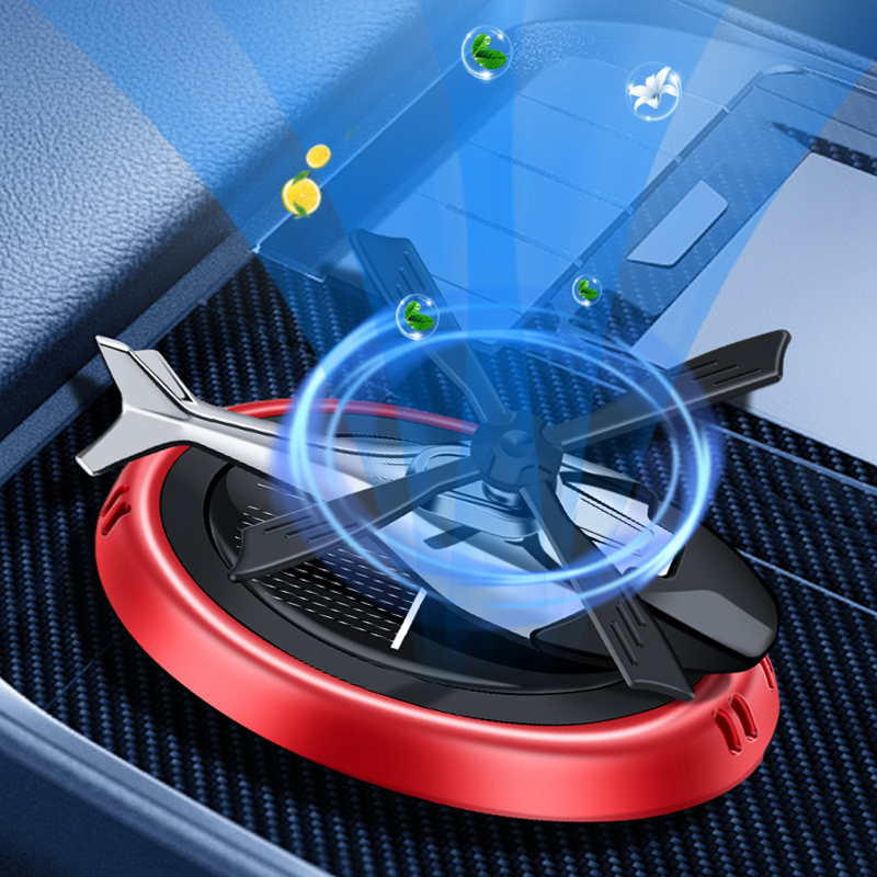 Helicopter Solar Rotating Car  - Perfume Gardenia Fragrance のレビューと価格