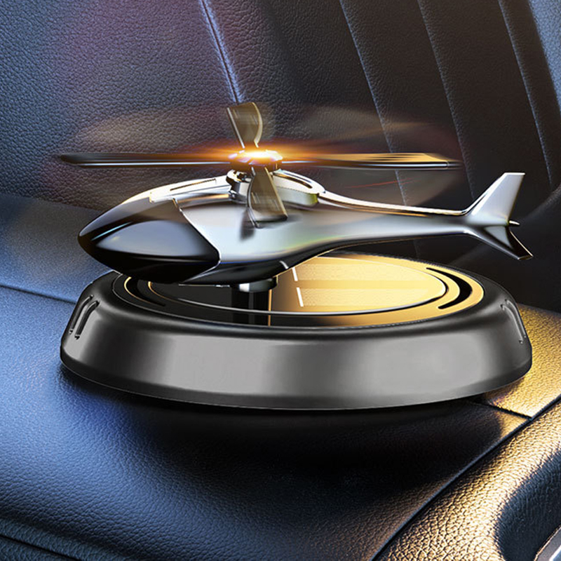 Helicopter Solar Rotating Car  - Perfume Gardenia Fragrance のレビューと価格