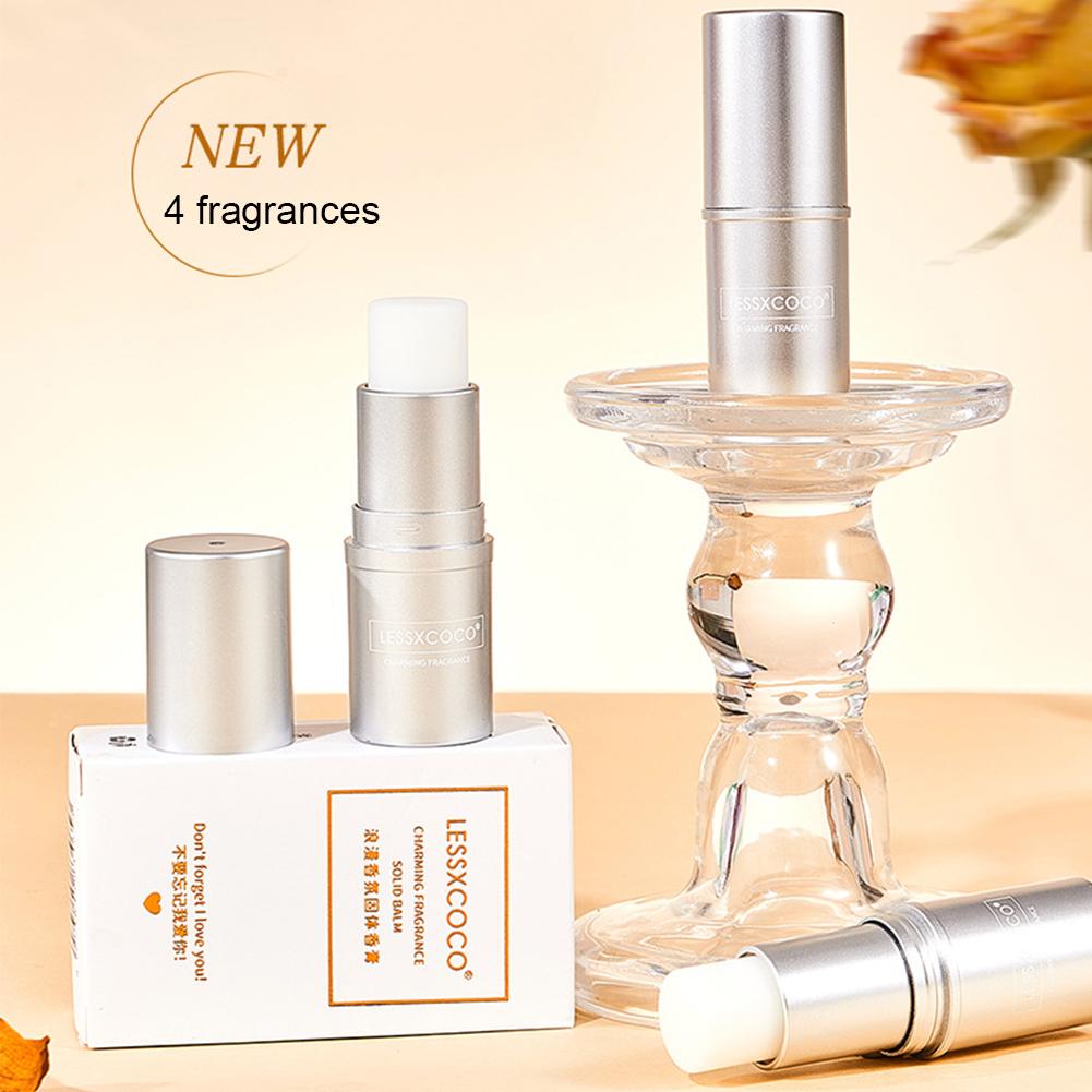 1pcs Romantic Fragrance Solid  - Perfume Fragrance For Girls のレビューと価格