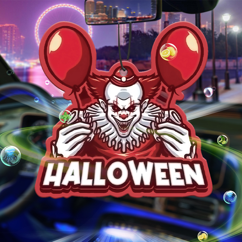 Halloween Horror Clown Blowing - Perfume Gardenia Fragrance のレビューと価格