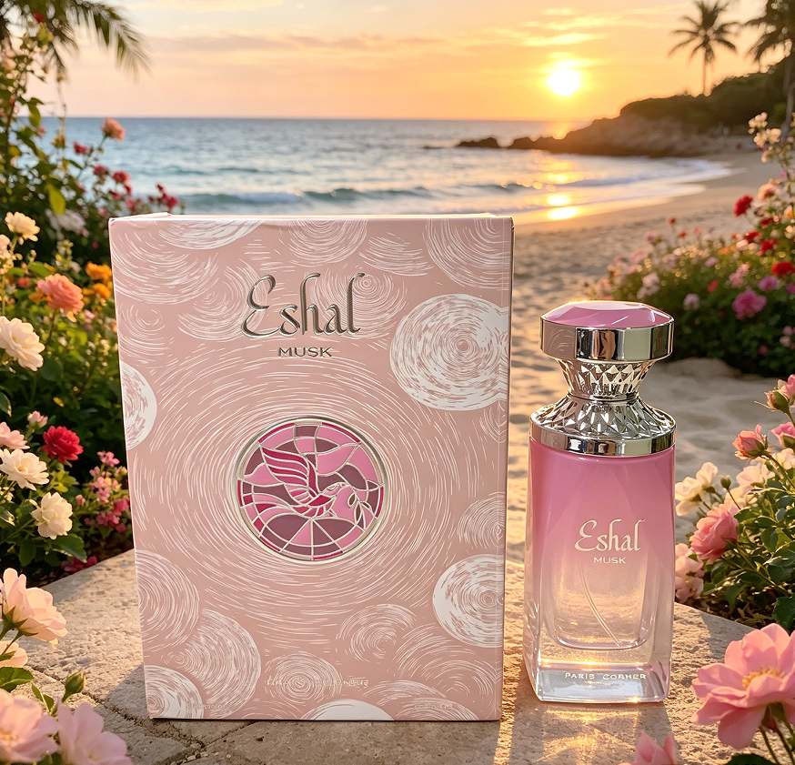 Paris Corner Eshal Musk newly  - Musk White Oil のレビューと価格