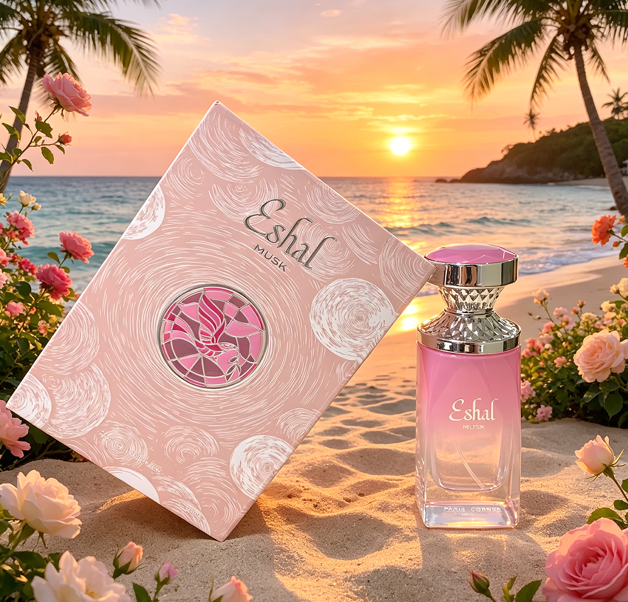 Paris Corner Eshal Musk newly  - Musk White Oil のレビューと価格