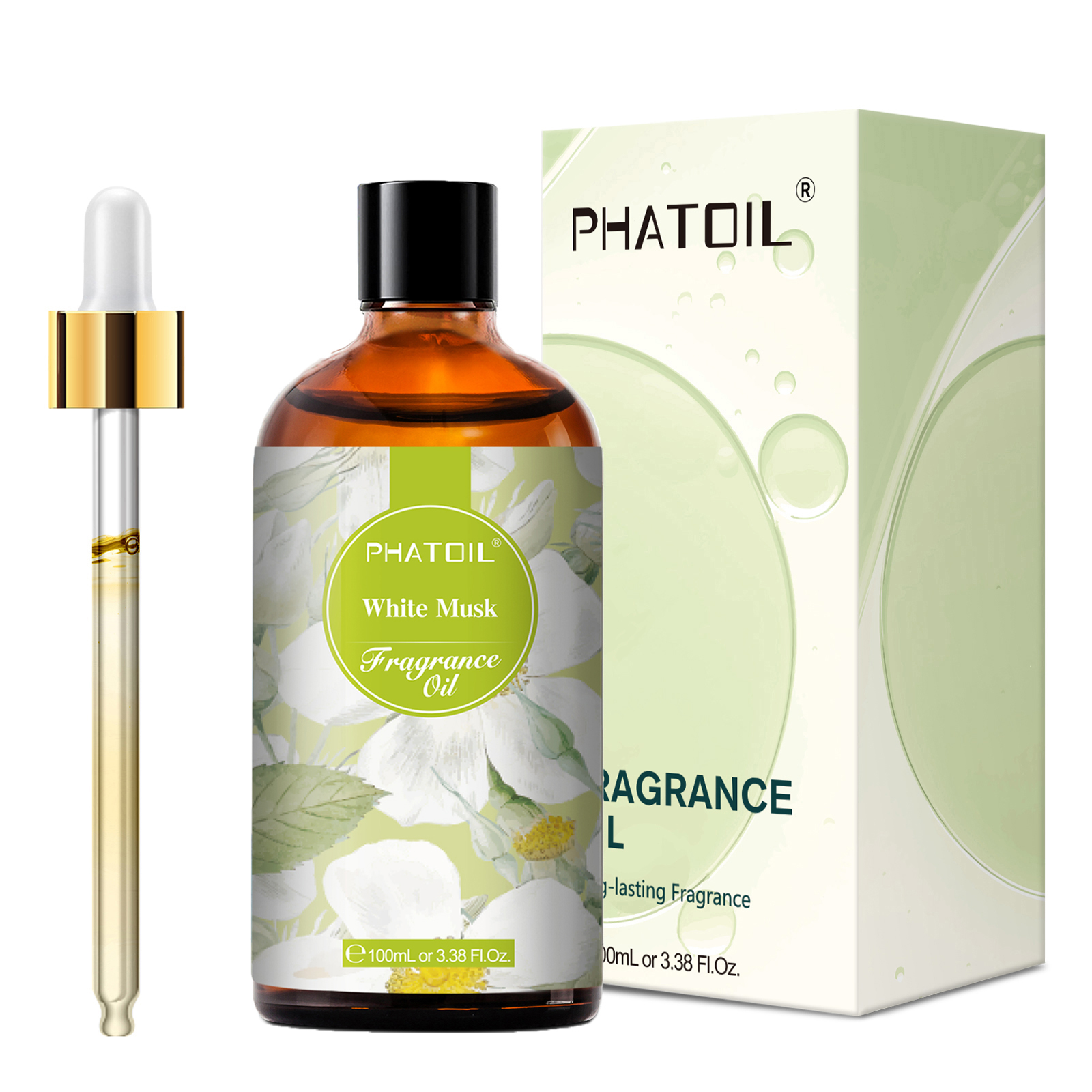 PHATOIL 100ml Fragrance Oil Fo - Musk White Oil のレビューと価格