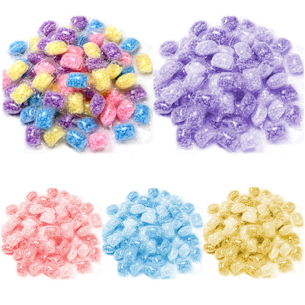 100PCS Laundry Beads Detergent - Perfume Fragrance Laundry Detergent のレビューと価格
