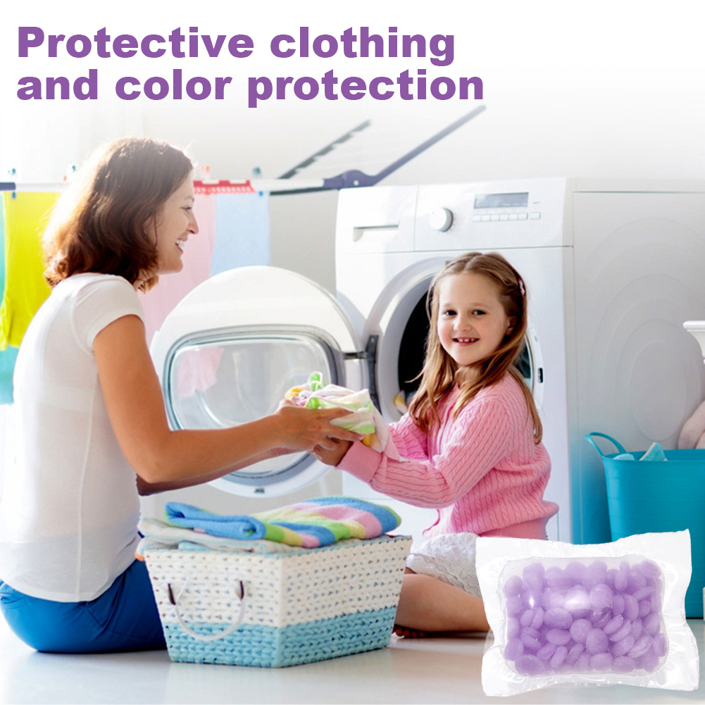 100PCS Laundry Beads Detergent - Perfume Fragrance Laundry Detergent のレビューと価格